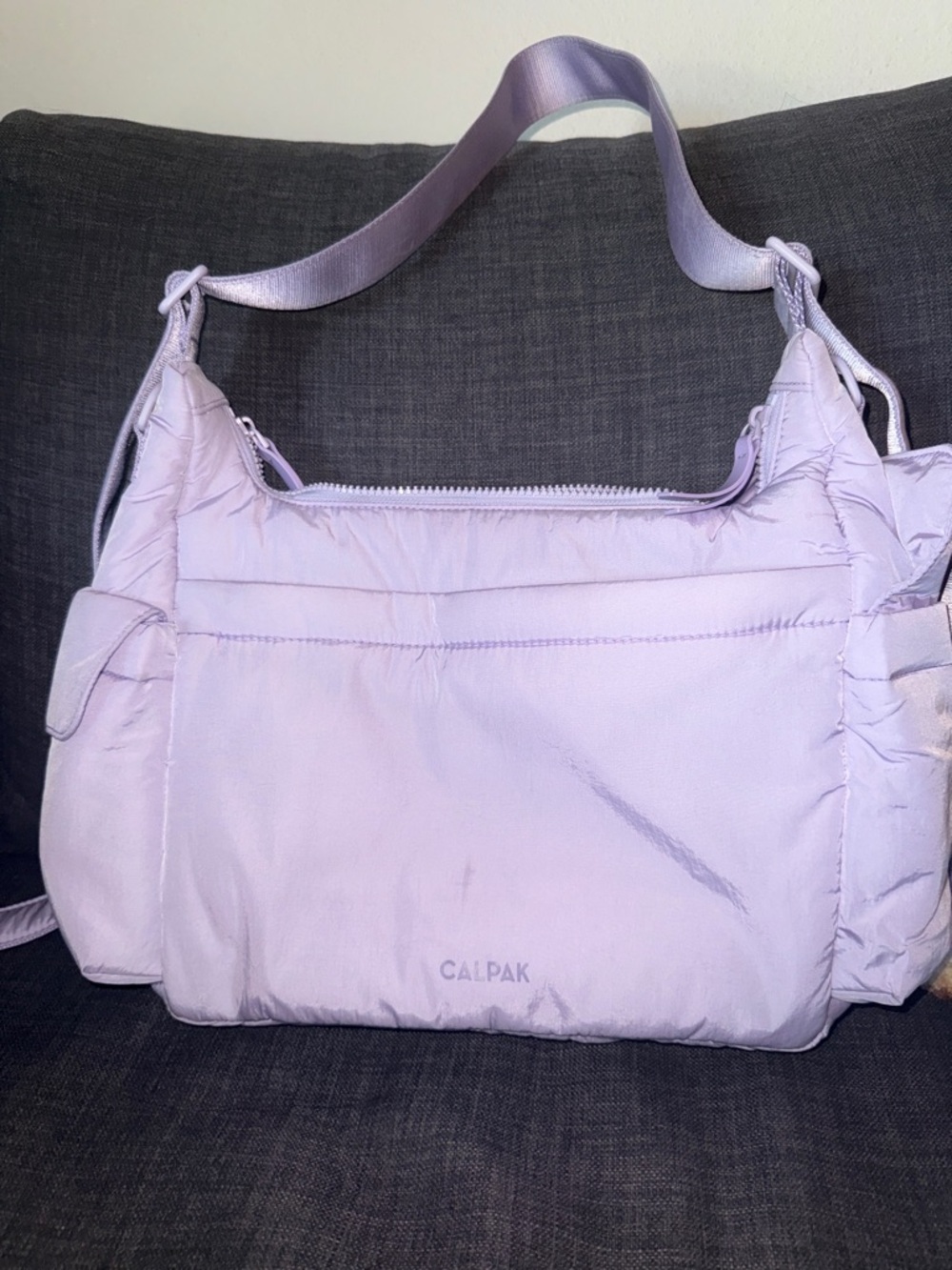 Calpak Crossbody Diaper Bag in Orchid
